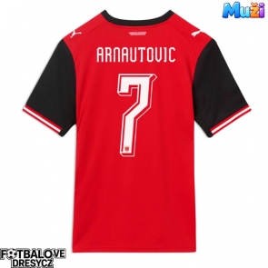 Rakousko Marko Arnautovic #7 Domácí Dres MS 2026 Krátký Rukáv